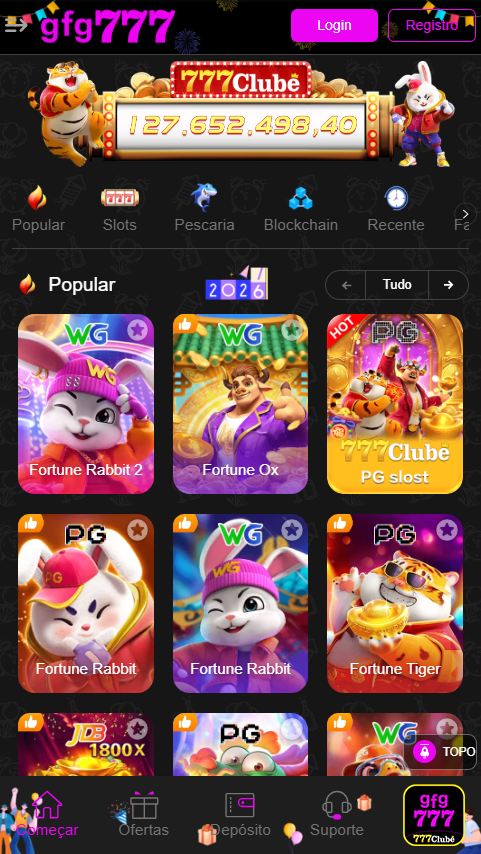 gfg777.com Coleção Premium: Slots, Cassino Ao Vivo e Crash Games