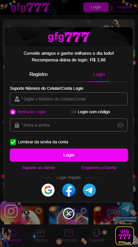 gfg777.com Por Que Escolher a gfg777.com?